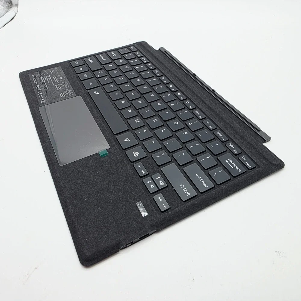 Zoof Wireless Bluetooth Keyboard for Surface Pro 3/4/5/6/7/7+ Charcoal Touchpad